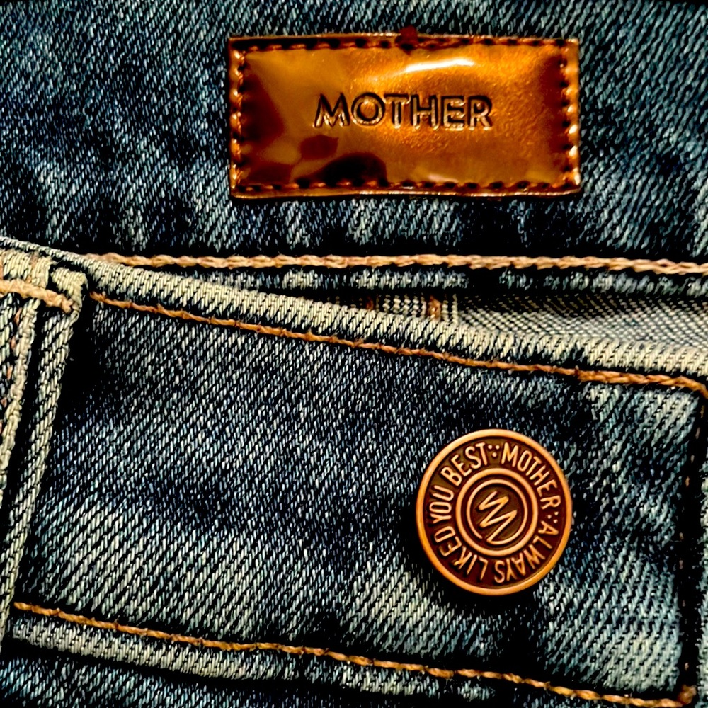 MOTHER High Waisted Utility Jean Size 26